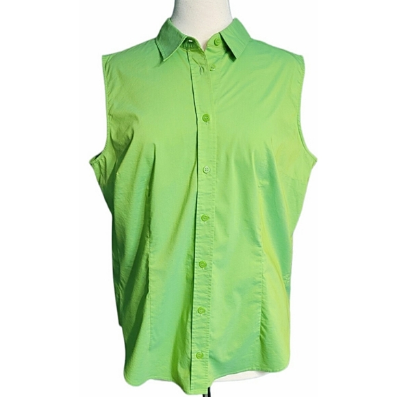 New York And Company Sleeveless Top Size XL - Picture 1 of 5
